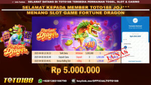 Bukti JP Kemenangan SLOT GAME FORTUNE DRAGON 08 APR 25